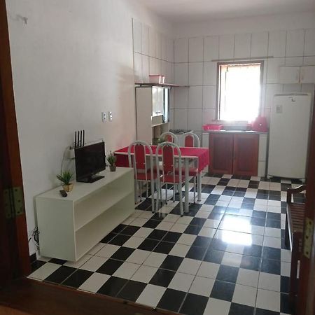 شقة جيجوكا دي جيريكواكوارا  في Flat Central- Rua Principal المظهر الخارجي الصورة