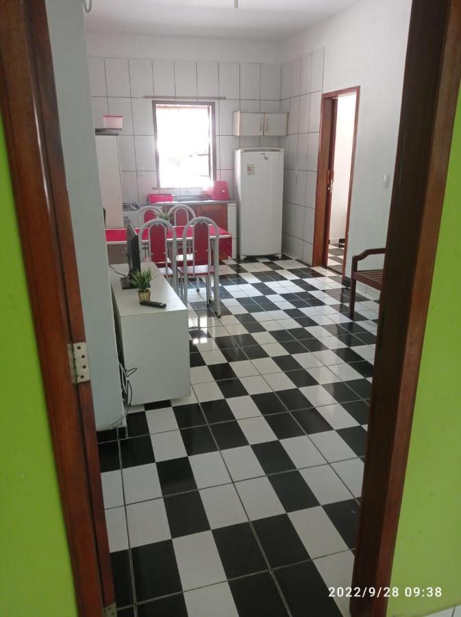 شقة جيجوكا دي جيريكواكوارا  في Flat Central- Rua Principal المظهر الخارجي الصورة
