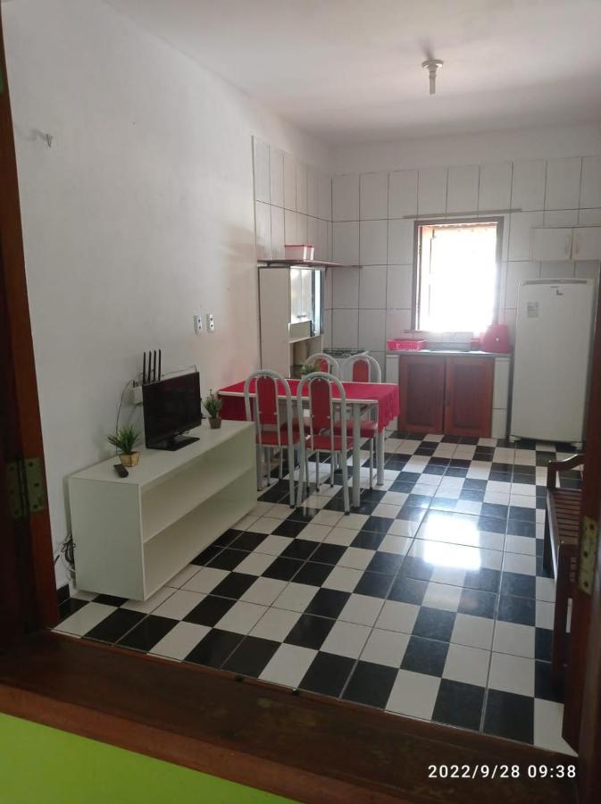 شقة جيجوكا دي جيريكواكوارا  في Flat Central- Rua Principal المظهر الخارجي الصورة